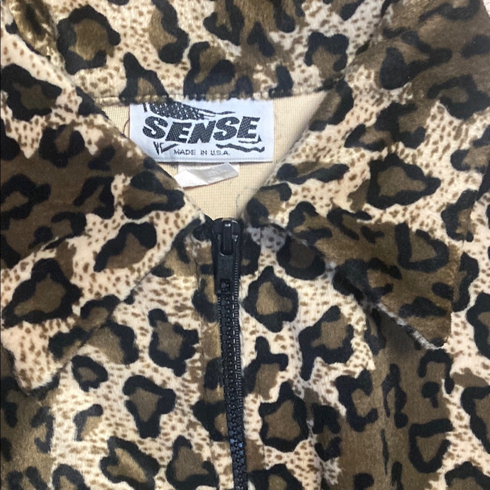 Sense Animal Print Jacket - Picture 9 of 10